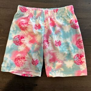 Colorful Tie-Dye Kids Shorts Boutqiue